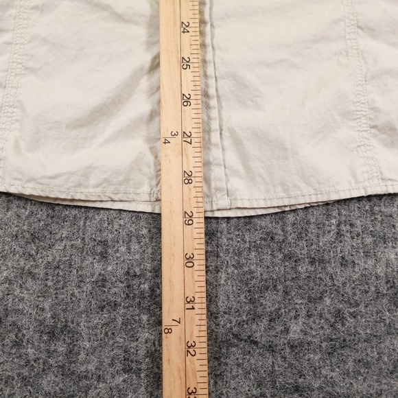 Ed Hardy Shirt Mens Large Beige Tattoo Graphic Love Kills Slowly Western Style - Picture 11 of 15